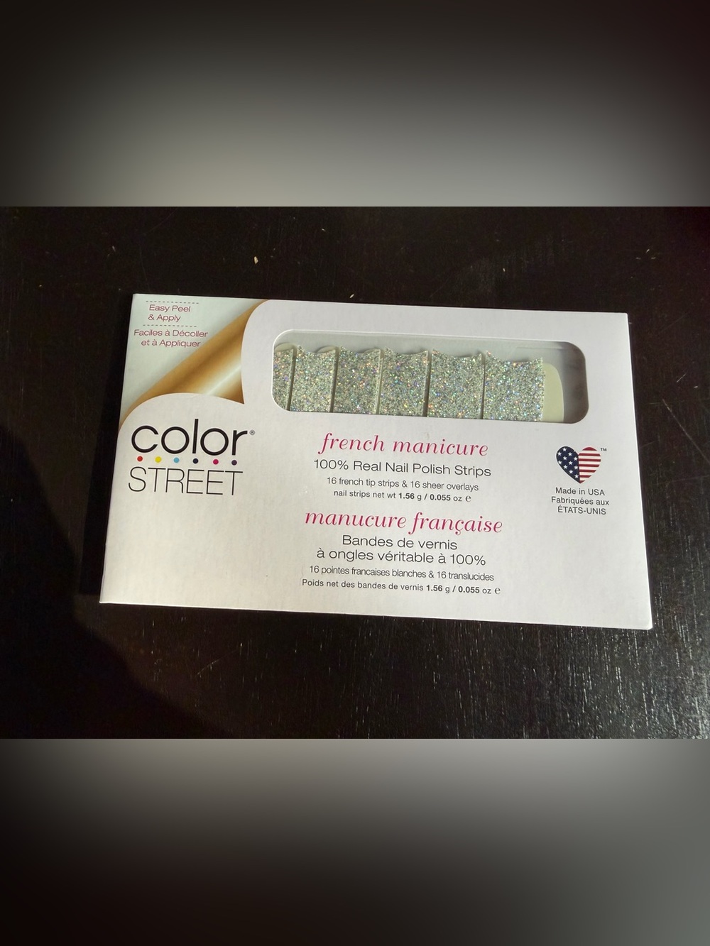 Color Street We’re Meant To Oui Nail Polish Strips